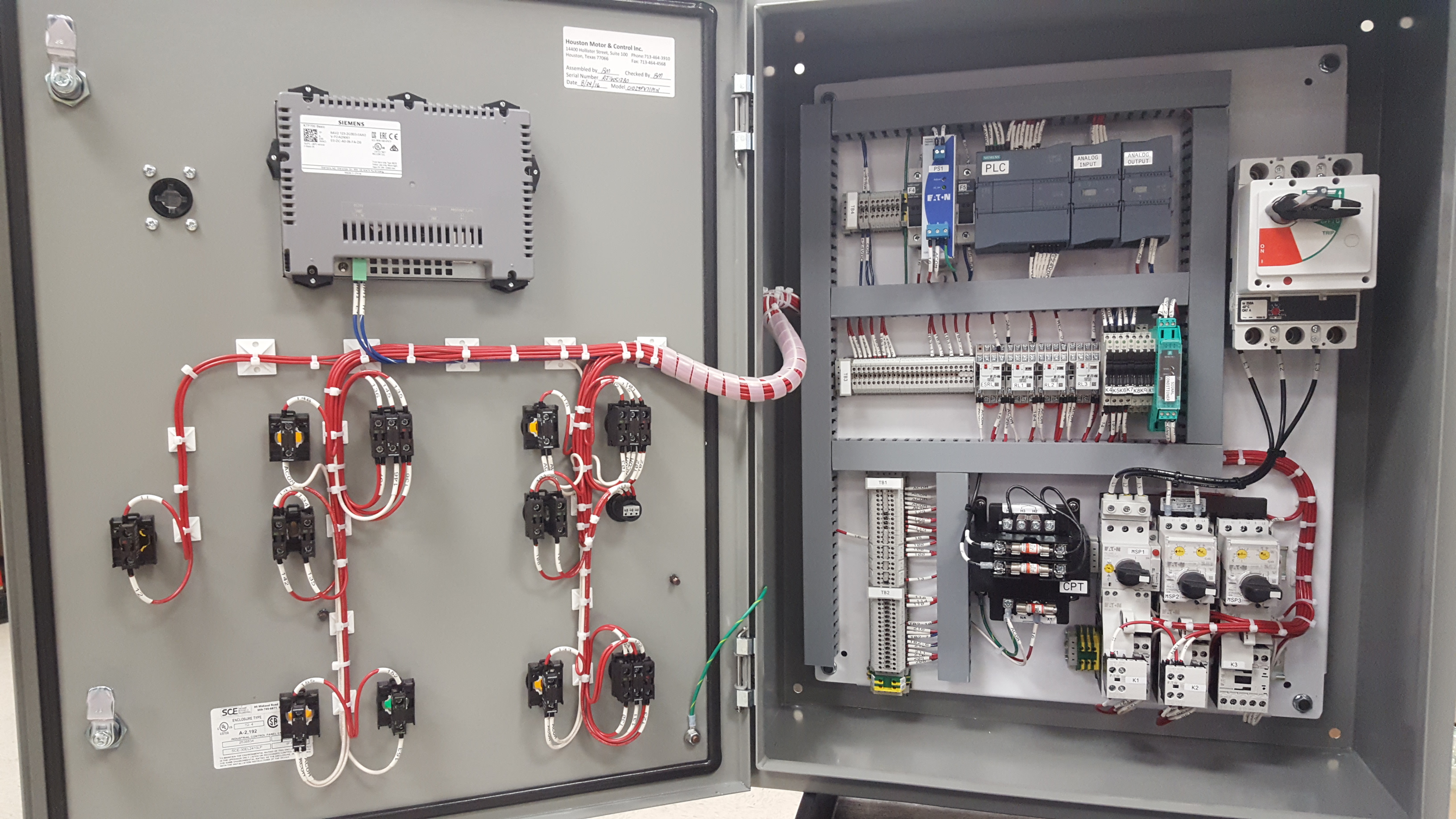Control Panel Components